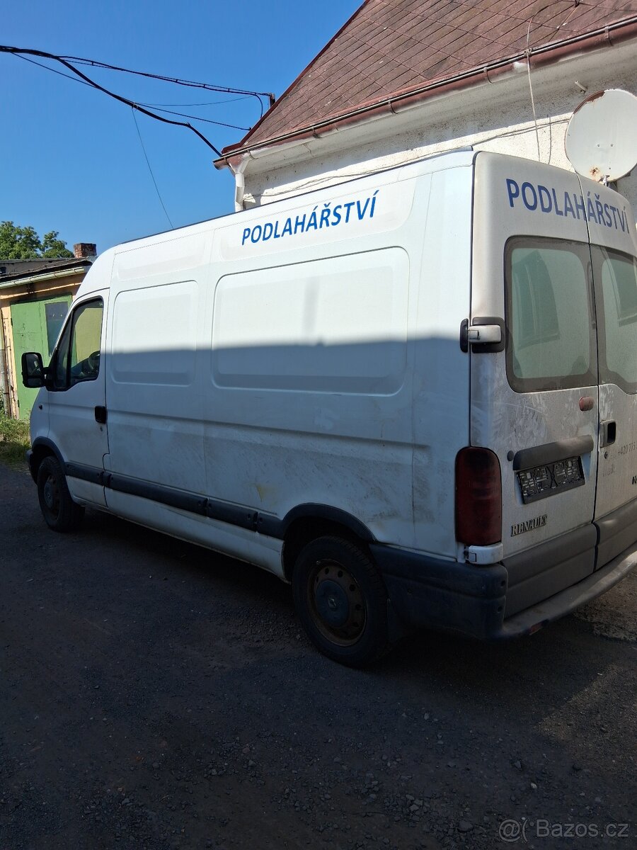 Prodám karoserii Renault Master II 2.5 dCi - 2