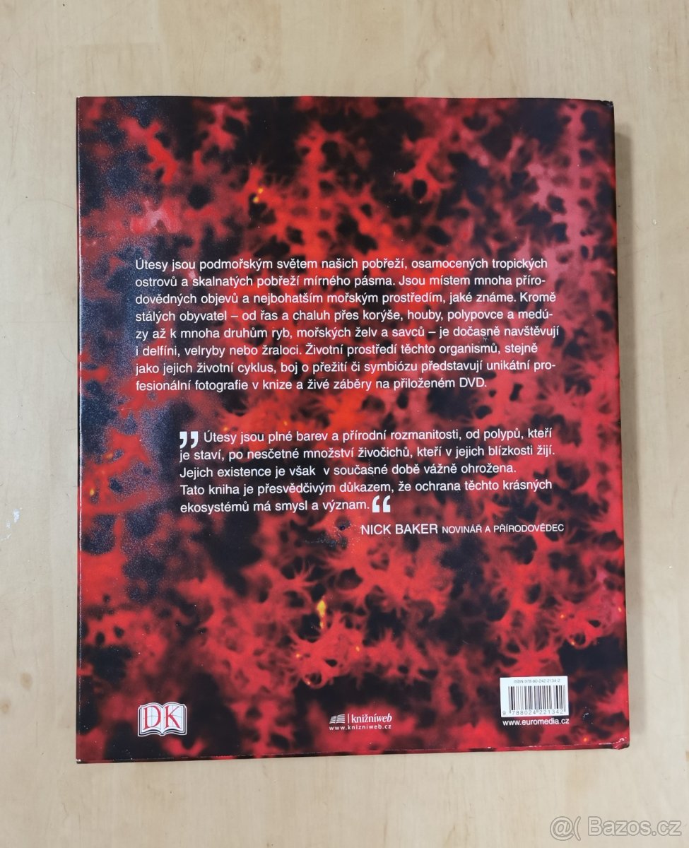 Útes - obrazová publikace - 2