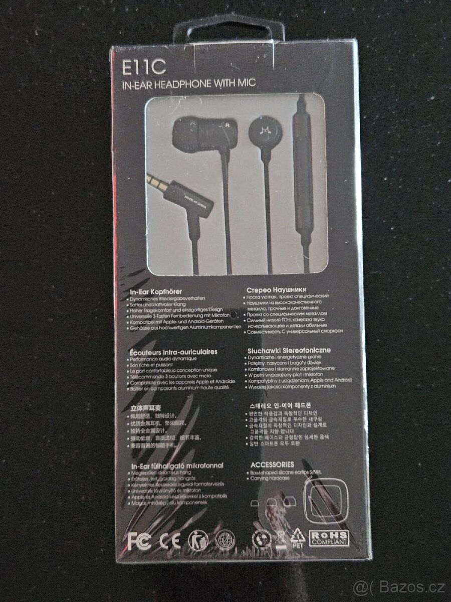 SoundMagic E11C black - 2