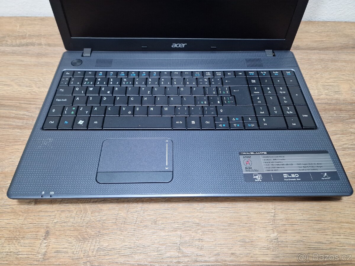 Notebook Acer TravelMate 5744 - 2