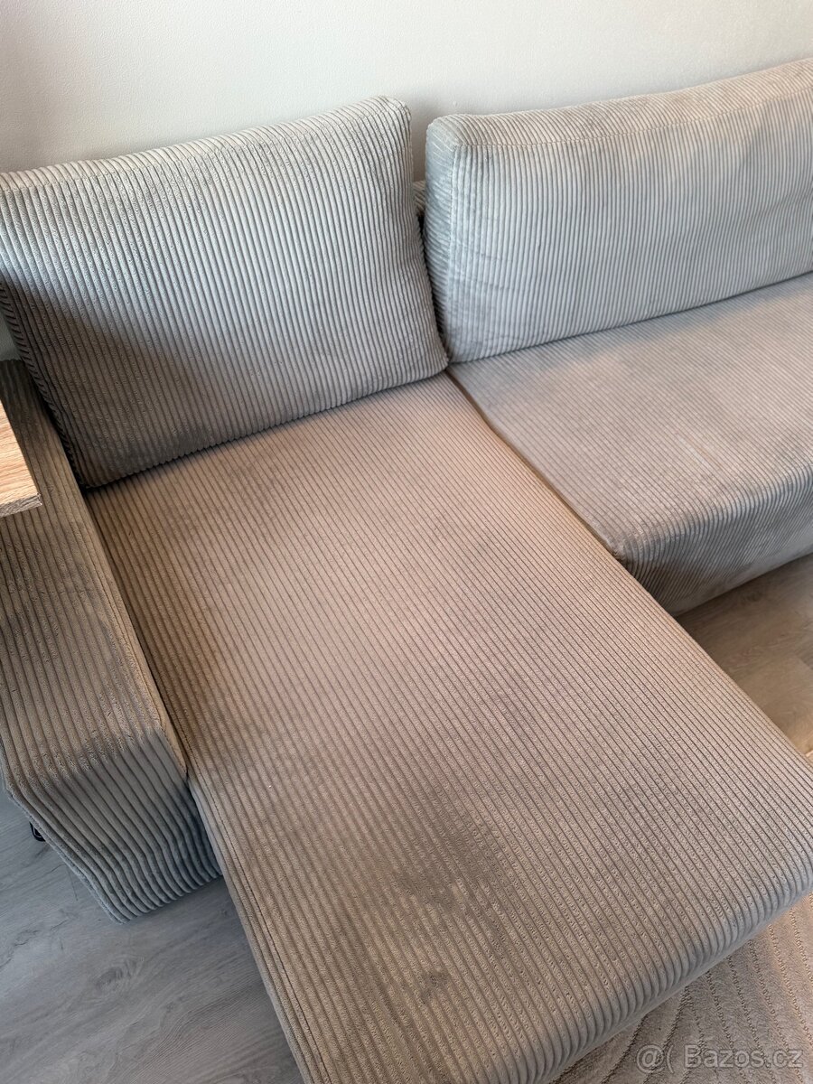 Sedací souprava SHARA - šedá - 2