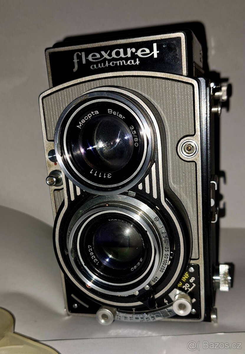 Fotoaparát Flexaret automat - 2