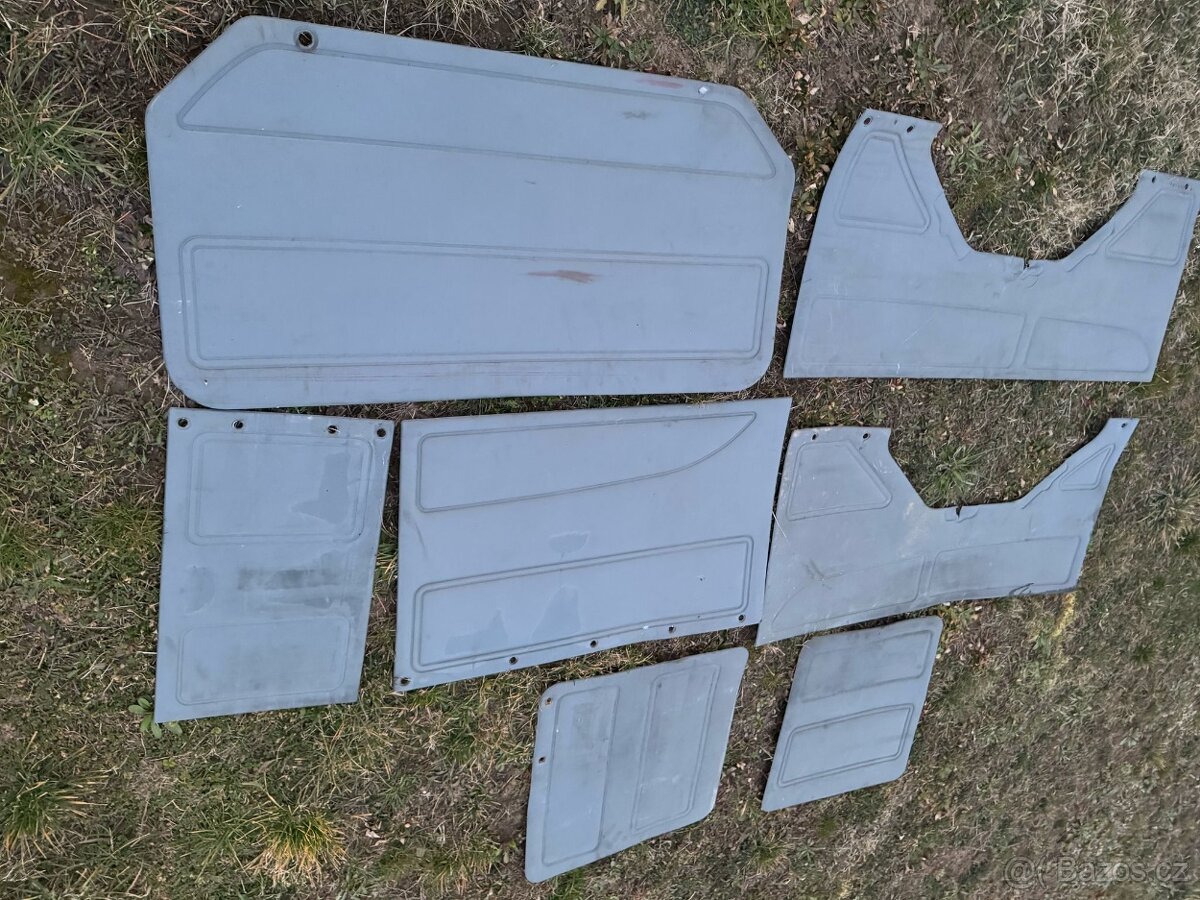 Ford Transit výplně nákladového prostoru + stropnice - 2