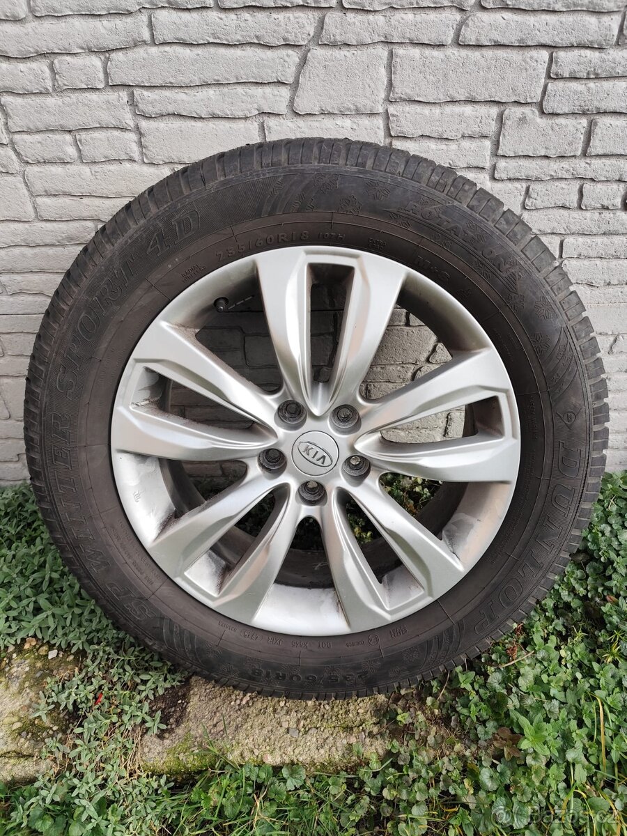Alu kola Kia sorento 5x114,3 r18 - 2