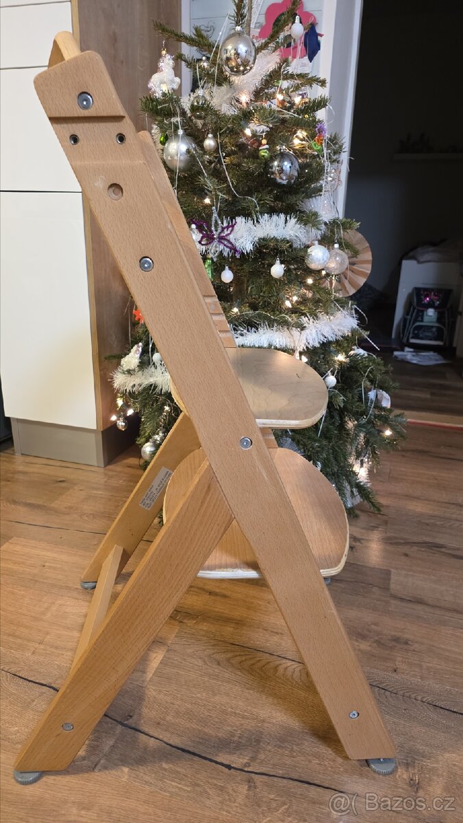 Rostoucí židle - 2