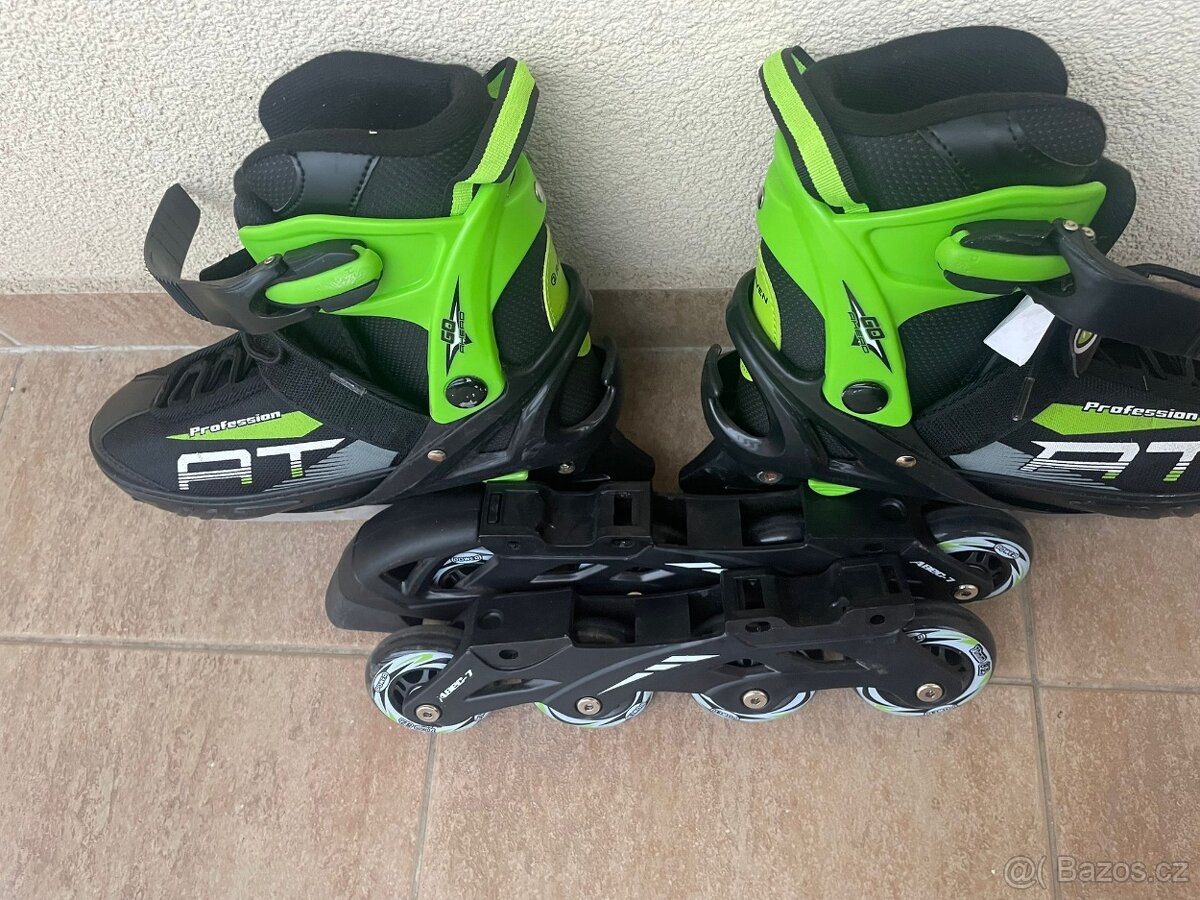 Brusle 2v1 Raven Profession velikost 35-39 - 2