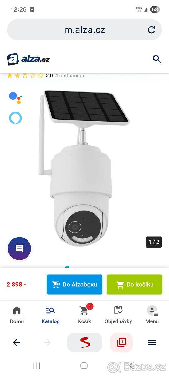 Venkovní wifi kamera - 2