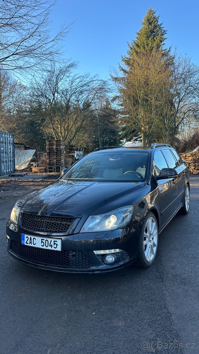 Škoda Octavia 2 RS Facelift DSG - 2