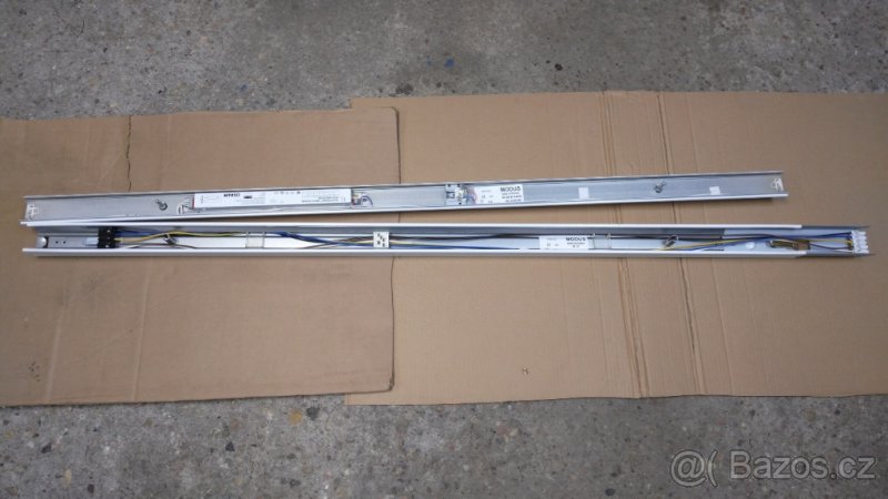 Zářivky spojitelné 1 x 58 W. - 2