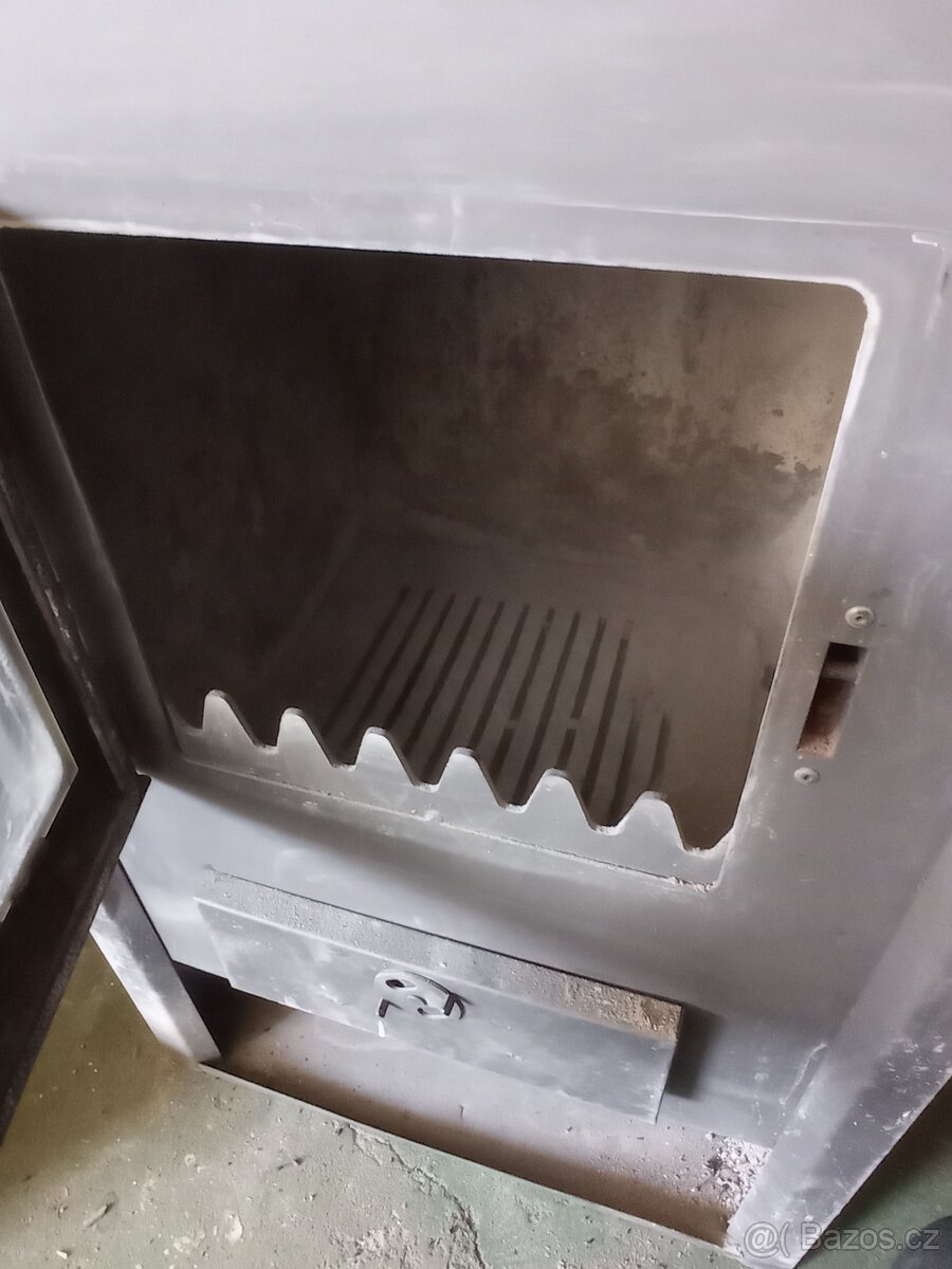 Krbová kamna s výměníkem - 2