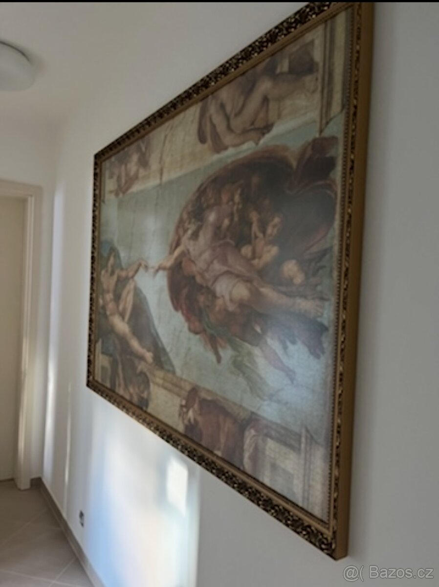 Starožitný rám plus puzzle - 2