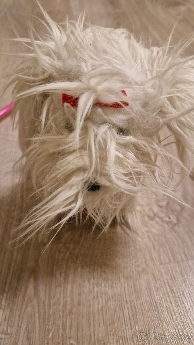 Chodící štěkající pejsek na baterky - 2