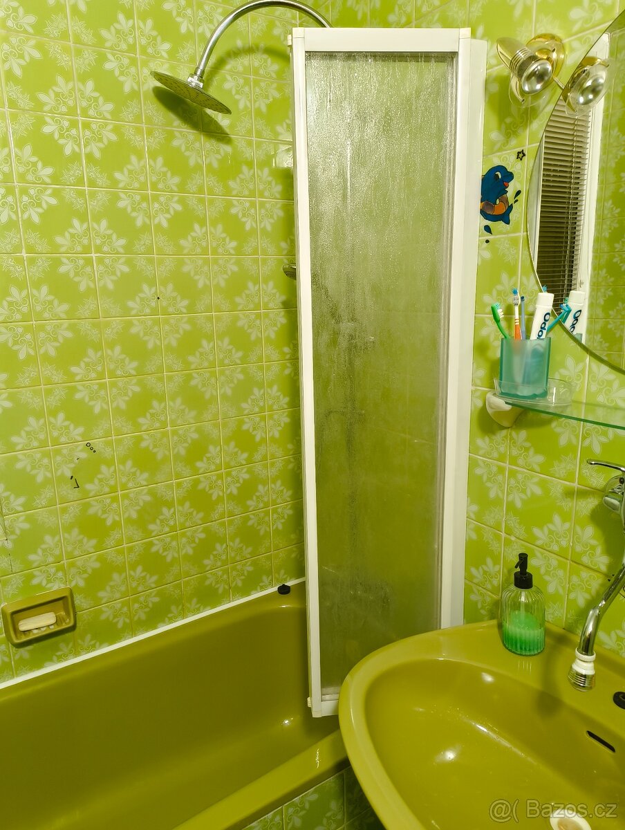 Vanová zástěna - 2