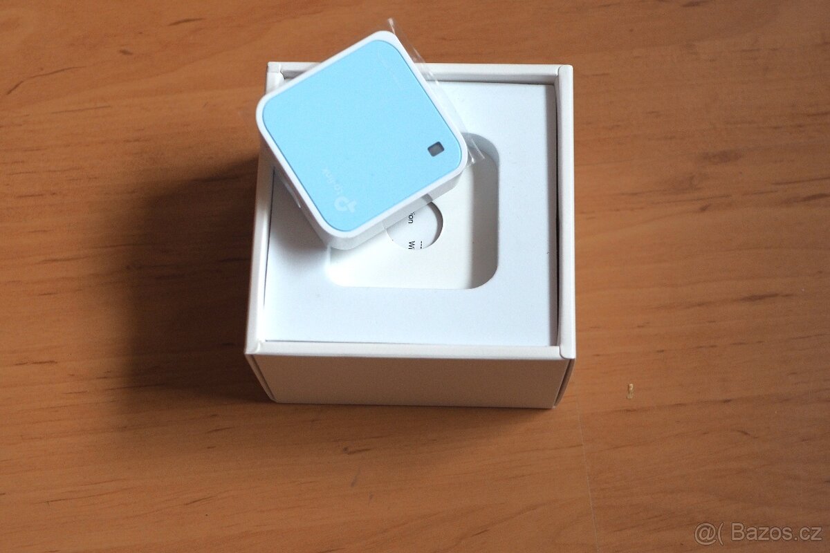 TP-Link TL-WR802N Wireless Nano router /NOVÝ/ - 2