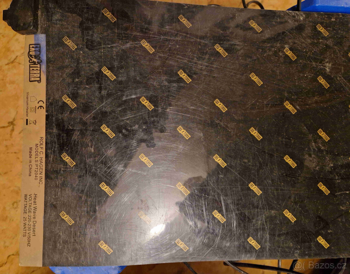 Mlhovač a topné desky - 2