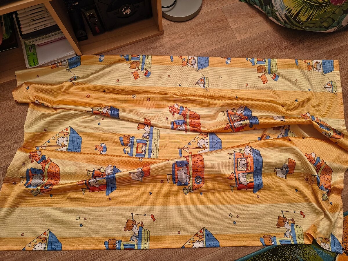 Závěsy do dětského pokoje - 2