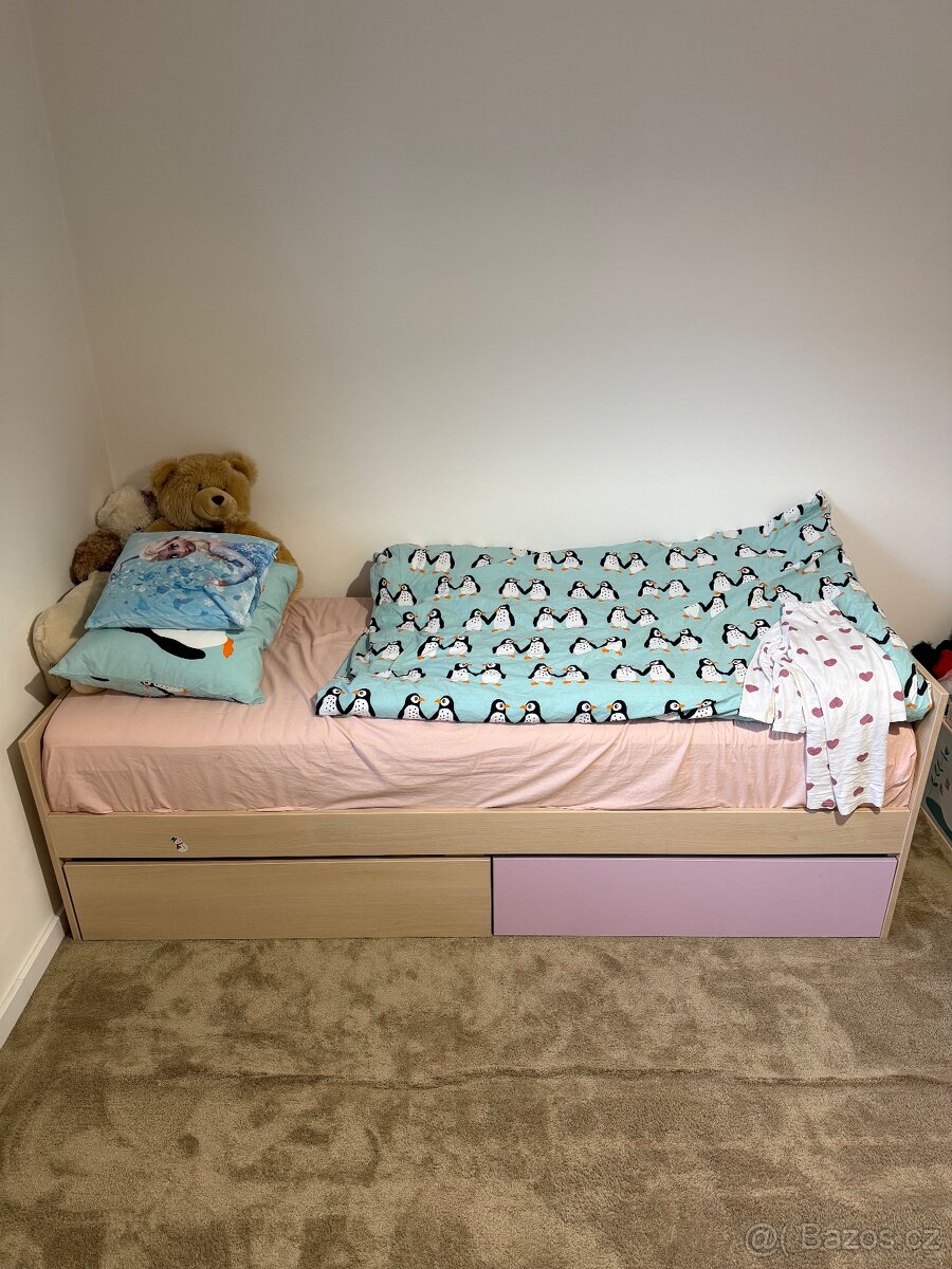 Dětská postel 90x200 cm - 2