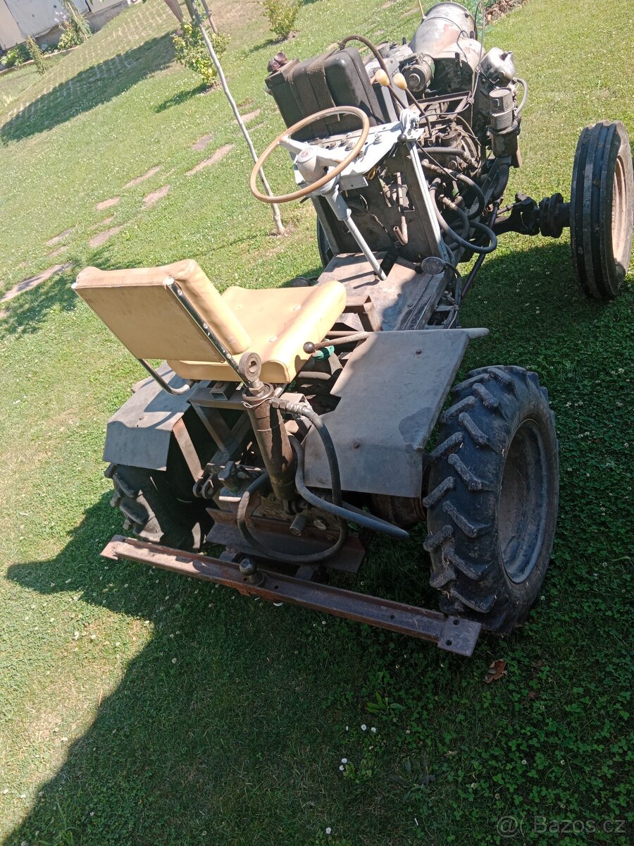 Malotraktor domácí výroby , Multicar M22 - 2