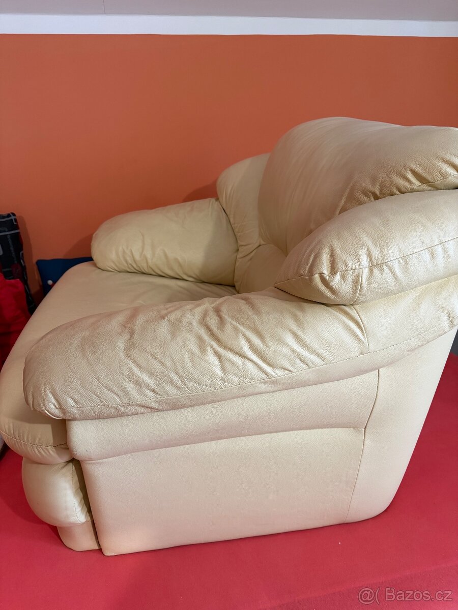 Křesla z italské kůže - 2