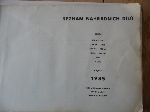 Sezn.nahr.dílů - 2