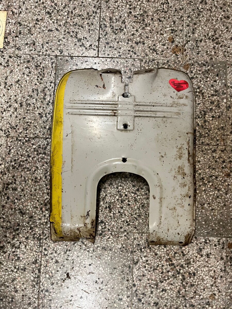 Revmaplechy jawa pionýr - 2