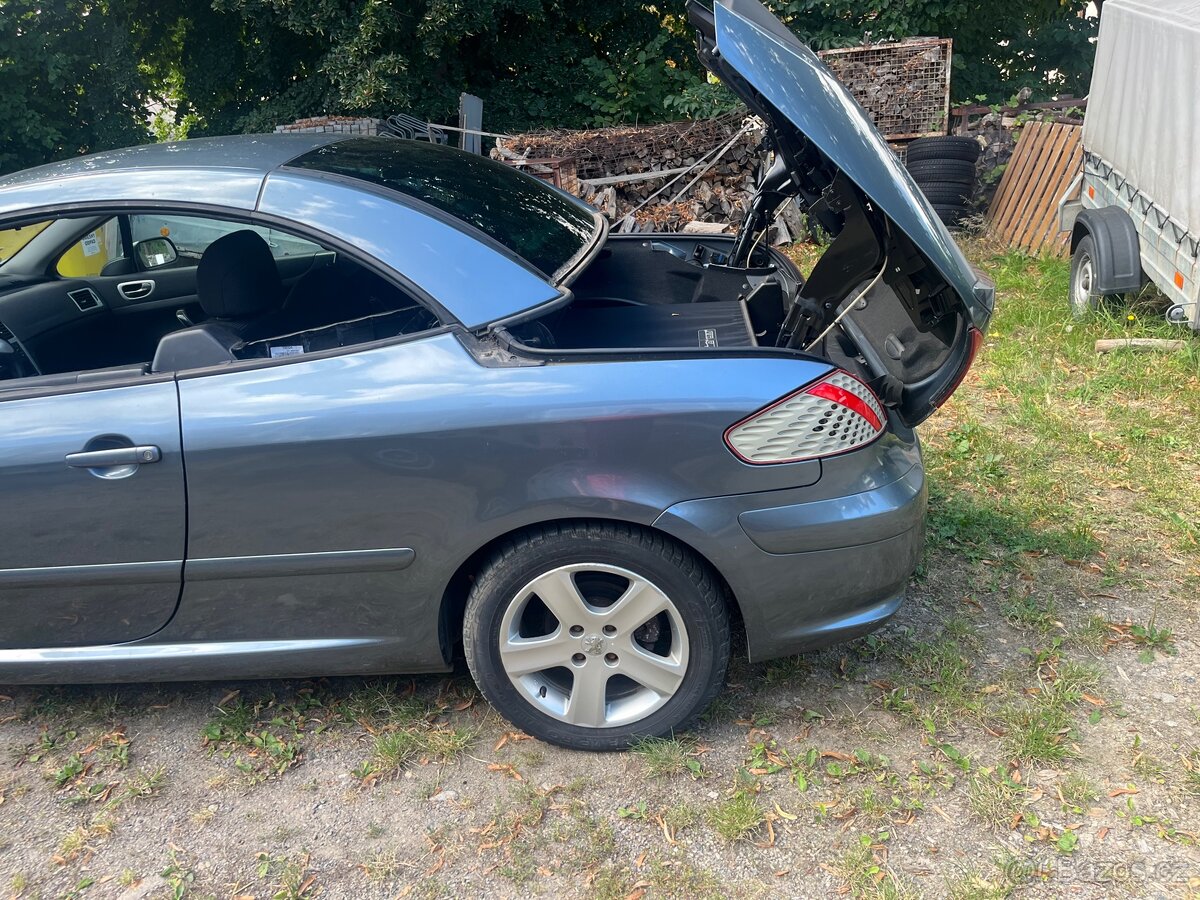 Peugeot 307 cc cabrio 1,6i 2005 - 2