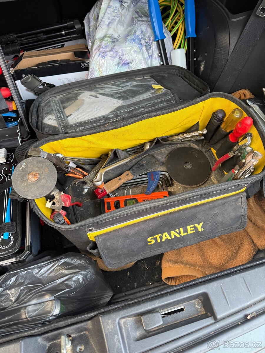 Brašna stanley s nářadím - 2