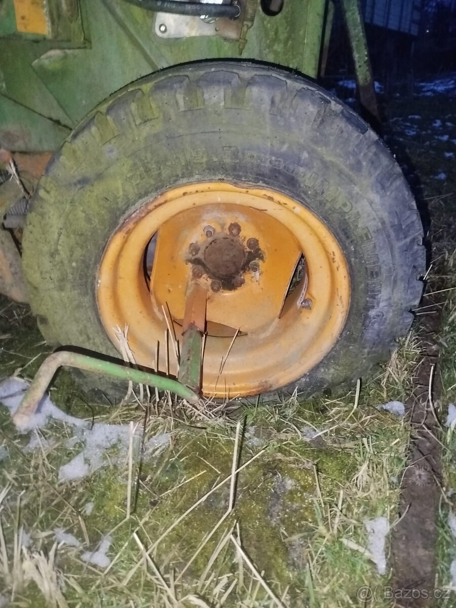 Amazone D8-40E sečka na nahradí díly - 2