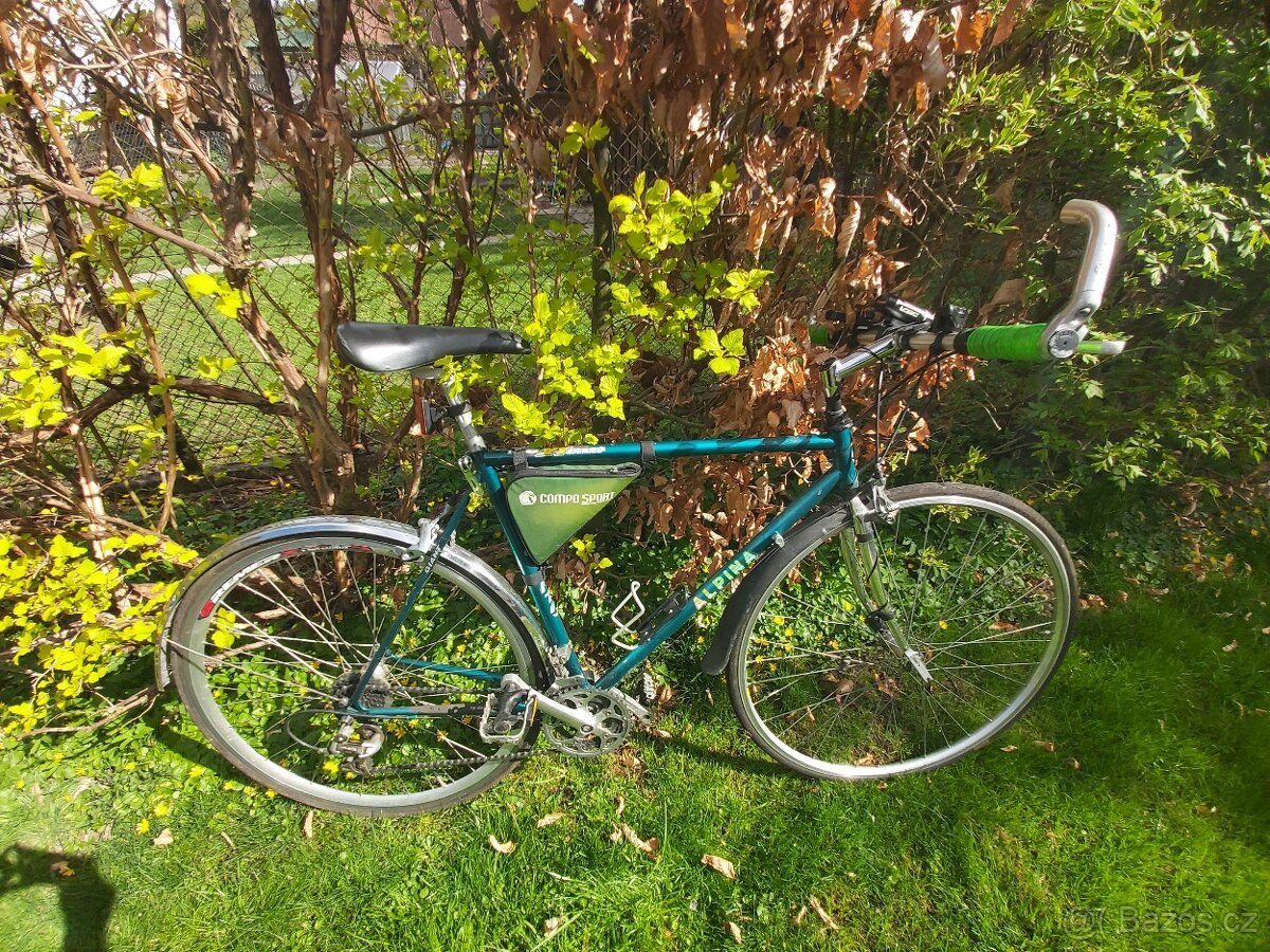 Silniční kolo zelené 28 - 2