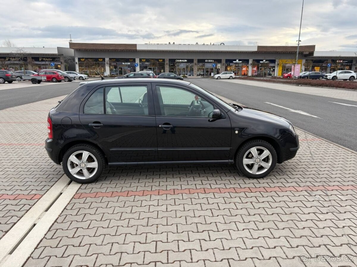 Škoda Fabia 1.4 MPi 50kw klima TZ - 2