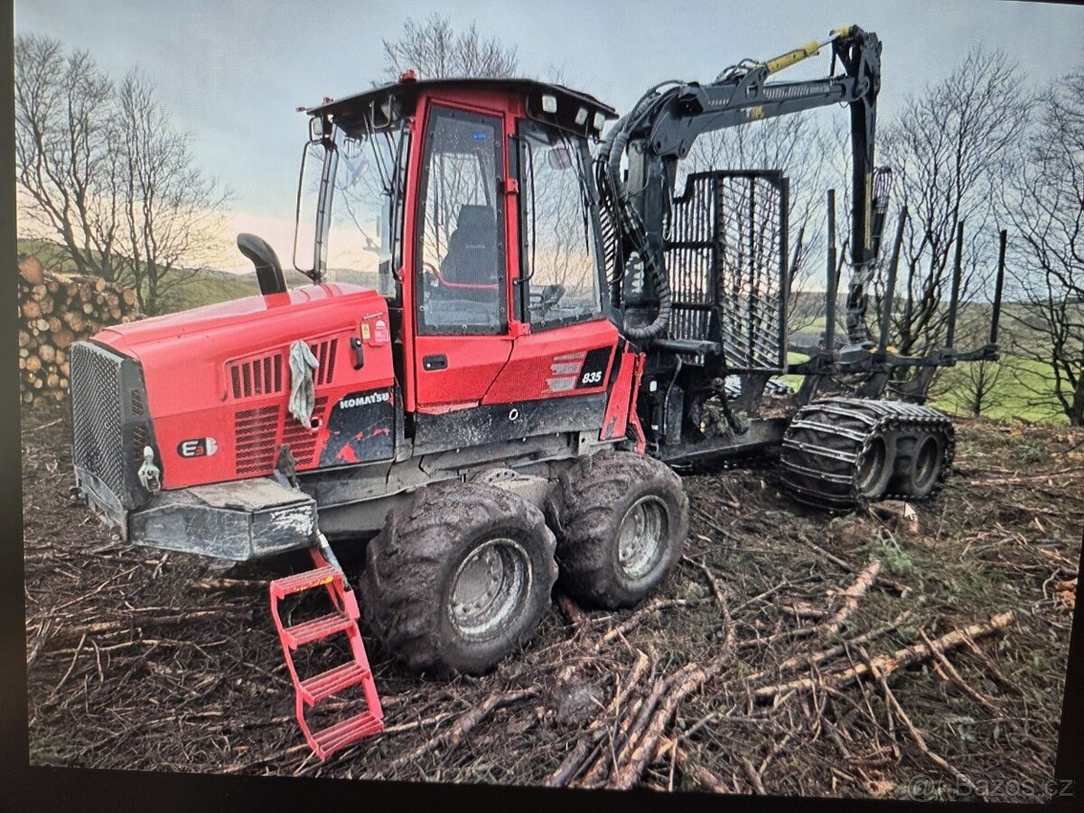 Vyvážecí souprava KOMATSU 835 - 2