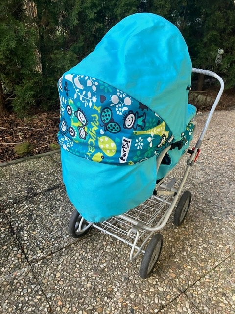 Kočárek na panenky - 2