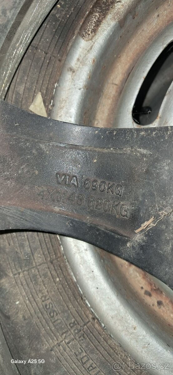 P: Alu kola 4x100 R17 - 2