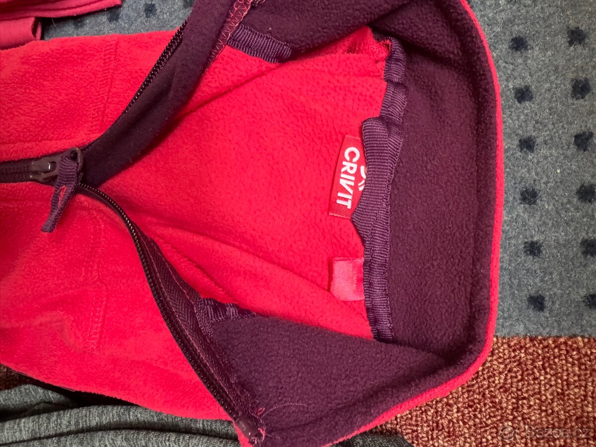 Zimní oblečení, vel.134/140 - 2