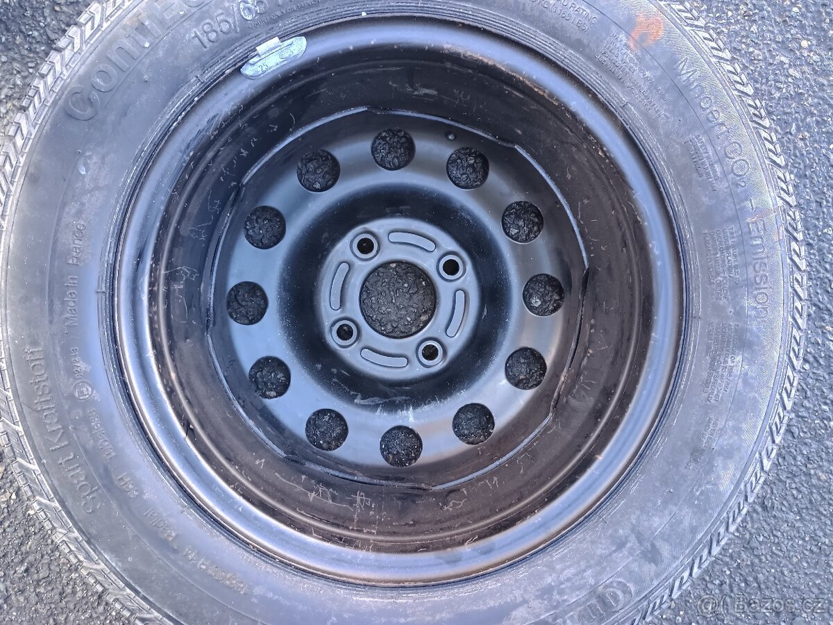 Rezervní kolo Ford Focus mk1 - 2