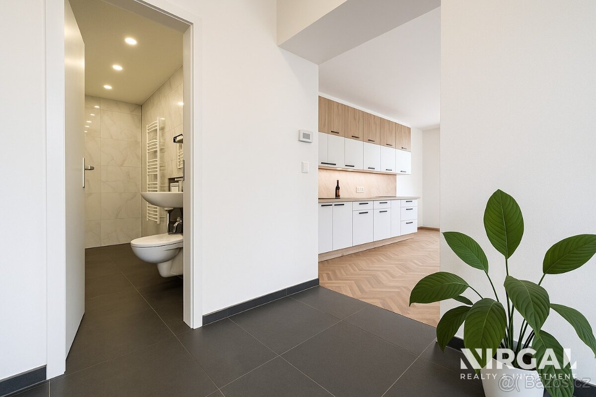 Pronájem prostorného bytu 2+kk (80 m²) - 2