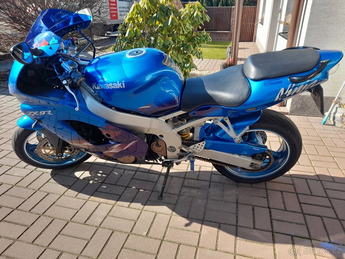 Kawasaki Zx9r - 2