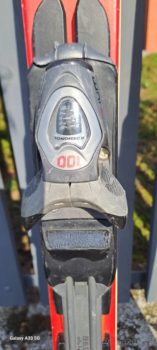 Lyže Rossignol 162 cm - 2