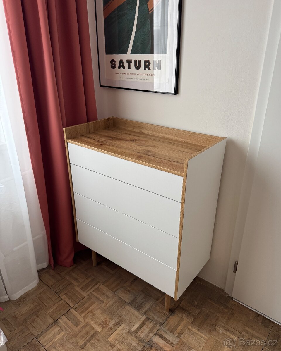 Minimalistická japandi komoda Jysk Aarup - 2