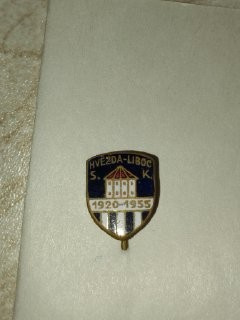 Odznak SK Hvězda Liboc 1920 – 1955 - 2