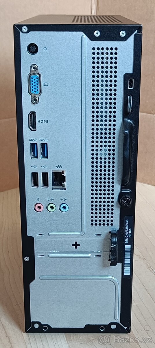HP 260-a103nc,CPU J3060,WIN 11,HDD 1TB,RAM 8GB,monitor HP - 2