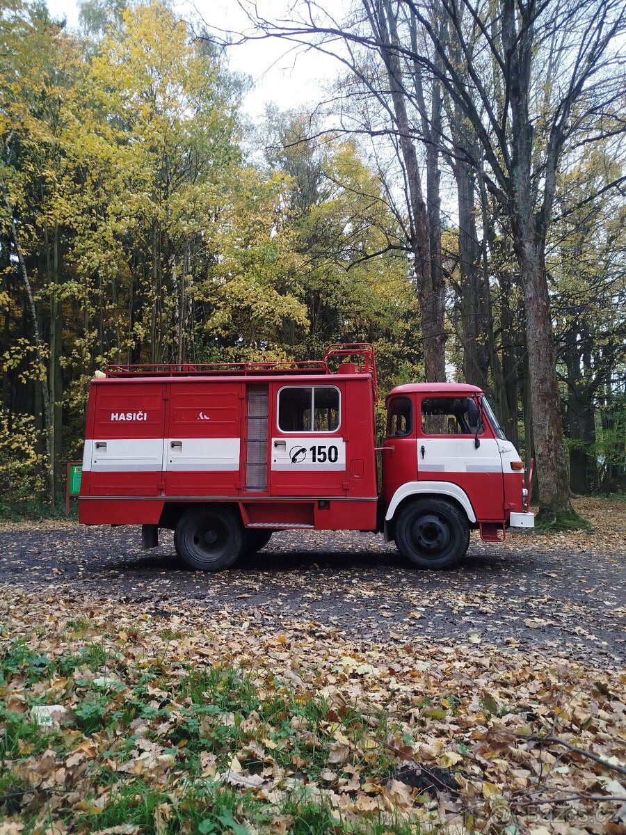 Hasičská Avia a31 - 2