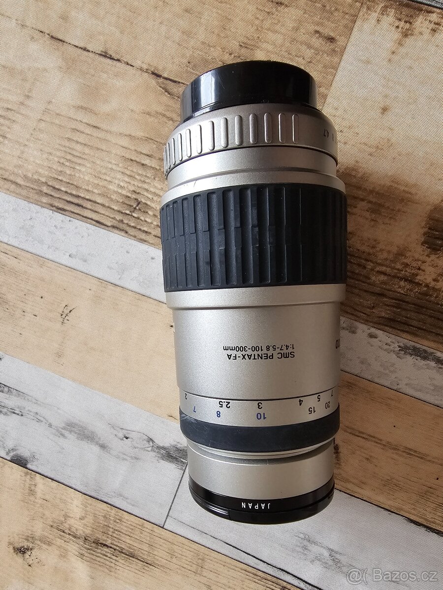 Objektiv Pentax 100-300mm - 2