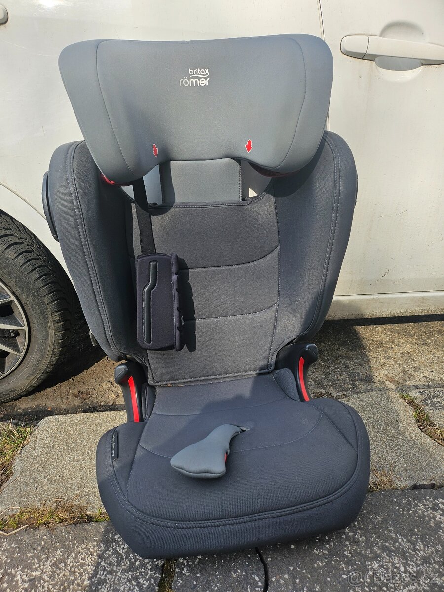 Autosedačka Britax Romer šedá - 2