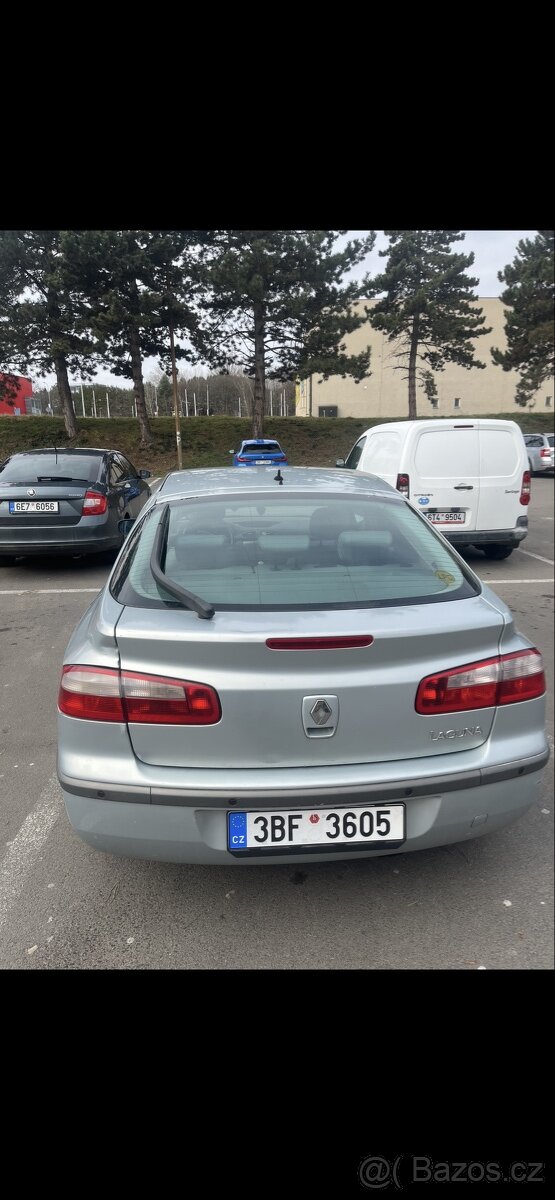 Renault Laguna 2 - 2