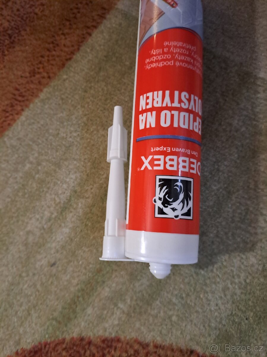 Prodam lepidlo na polystyren, expirace 02/27 - 2