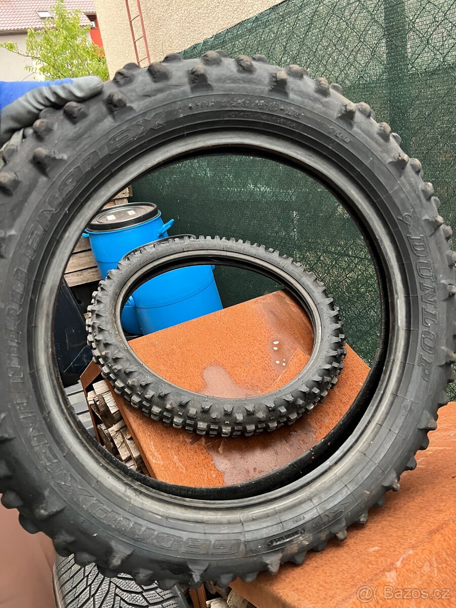 Cross pneu 140/80-18 - 2