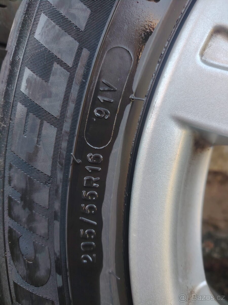 Alu disky Škoda II - 2