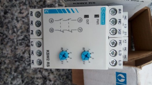 Relé KSW2-RS GROUZET - 2