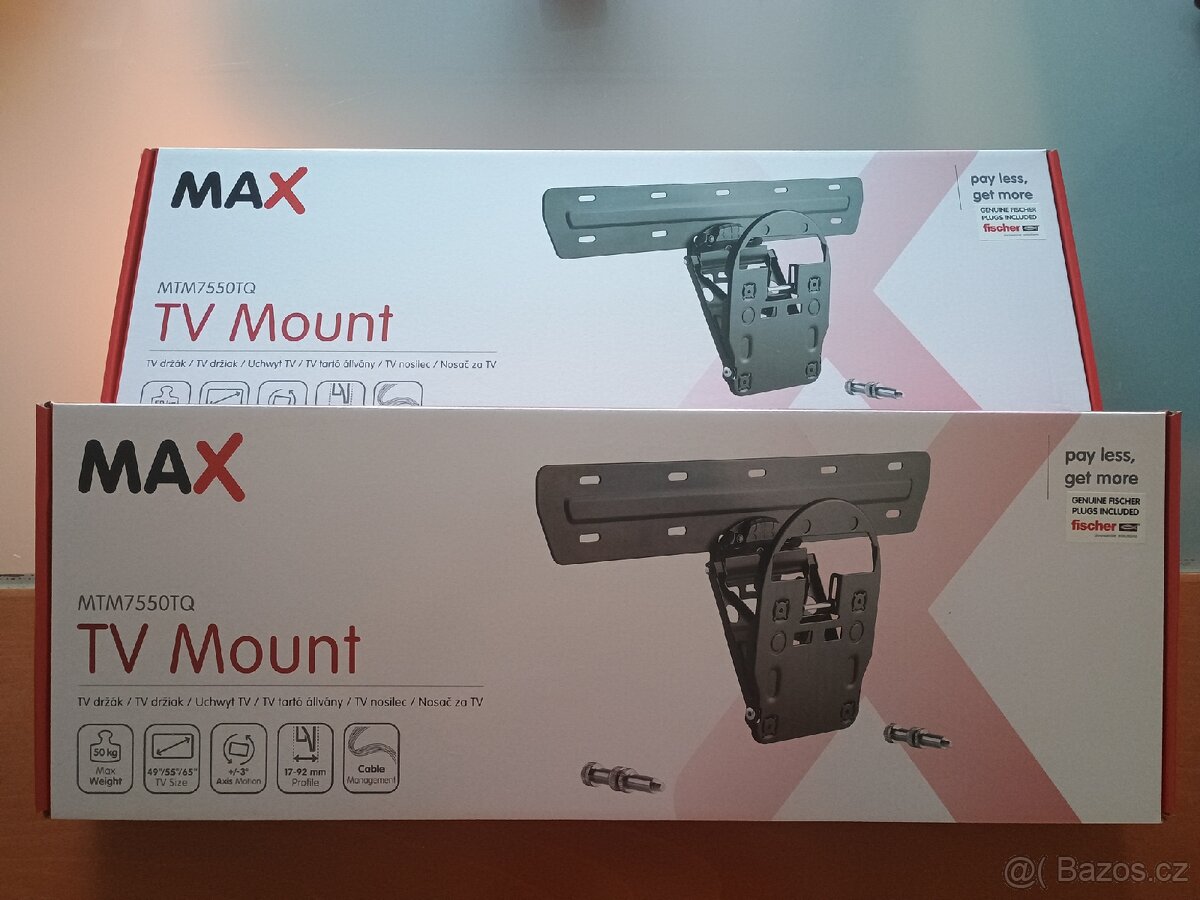 TV držák na zeď - kvalitní - 2